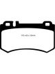 EBC 03-06 For Mercedes-Benz CL55 AMG 5.4 Supercharged Yellowstuff Rea…
