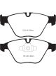 EBC 13+ For BMW X1 2.0 Turbo 28i Yellowstuff Front Brake Pads