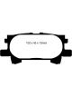 EBC 04-07 For Lexus RX330 3.3 Yellowstuff Rear Brake Pads