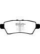 EBC 05-12 For Nissan Pathfinder 4.0 Yellowstuff Rear Brake Pads