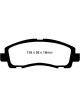EBC 09-14 For Acura TL 3.5 Yellowstuff Front Brake Pads