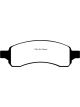 EBC 07+ For Buick Enclave 3.6 Yellowstuff Front Brake Pads
