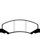 EBC 08-09 For Buick Allure Canada 5.3 Yellowstuff Front Brake Pads