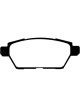 EBC 06-09 For Ford Fusion 2.3 Yellowstuff Rear Brake Pads