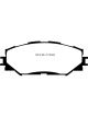 EBC 10-12 For Lexus HS250h 2.4 Hybrid Yellowstuff Front Brake Pads
