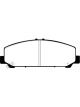 EBC 06-07 For Infiniti QX56 5.6 Akebono Yellowstuff Front Brake Pads