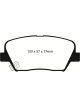 EBC 12+ For Hyundai Azera 3.3 Yellowstuff Front Brake Pads