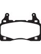 EBC 11-15 For Chevrolet Camaro 5th Gen 6.2 Yellowstuff Front Brake Pa…