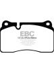 EBC 11-14 For Audi TT RS 2.5 Turbo Yellowstuff Front Brake Pads