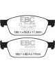EBC 12+ For Ford Focus 2.0 Turbo ST Yellowstuff Front Brake Pads