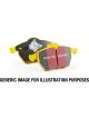 EBC 2018 For Audi TT RS Quattro Yellowstuff Rear Brake Pads
