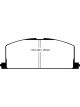 EBC 90-91 For Toyota Celica 1.6 Yellowstuff Front Brake Pads