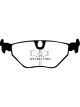 EBC 87-91 For BMW M3 2.3 E30 Yellowstuff Rear Brake Pads