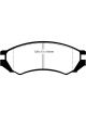 EBC 91-93 For Nissan NX 2.0 ABS Yellowstuff Front Brake Pads
