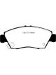 EBC 12 For Acura ILX 1.5 Hybrid Yellowstuff Front Brake Pads