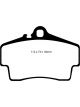 EBC 98-05 For Porsche 911 996 Cast Iron Rotor only 3.4 Carrera 2 Bl