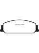 EBC 08-10 For Pontiac G8 3.6 Bluestuff Front Brake Pads