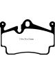 EBC 09-12 For Porsche Boxster Cast Iron Rotors only 2.9 Bluestuff R