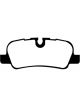EBC 05-10 For Land Rover LR3 4.4 Greenstuff Rear Brake Pads