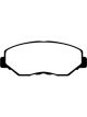 EBC 02-04 For Honda CR-V 2.4 Greenstuff Front Brake Pads