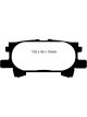 EBC 04-07 For Lexus RX330 3.3 Greenstuff Rear Brake Pads