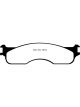 EBC 04 For Dodge Ram SRT-10 8.3 Greenstuff Front Brake Pads
