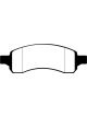 EBC 07+ For Buick Enclave 3.6 Greenstuff Front Brake Pads