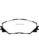 EBC 06-08 For Toyota RAV 4 2.4 3rd Row Seats Greenstuff Front Brake Pa