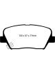 EBC 13+ For Hyundai Santa Fe 2.0 Turbo Greenstuff Front Brake Pads