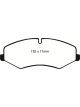 EBC 10-14 For Land Rover LR4 5 Greenstuff Front Brake Pads