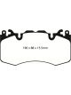 EBC 13+ For Land Rover Range Rover 3.0 Supercharged Greenstuff Front B…