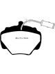 EBC 92-97 For Land Rover Defender Greenstuff Rear Brake Pads