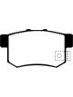 EBC 02-04 For Honda CR-V 2.4 Greenstuff Rear Brake Pads