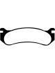 EBC 02 Cadillac Escalade 5.3 Akebono rear caliper Redstuff Front Brake
