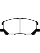 EBC 04-07 For Lexus RX330 3.3 Redstuff Front Brake Pads
