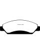 EBC 07 Cadillac Escalade 6.2 2WD Redstuff Front Brake Pads