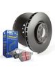 EBC S1 Kits Ultimax and RK rotors