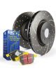 EBC S5 Kits Yellowstuff and GD Rotors 314mm