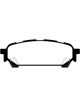 EBC 04-06 For Saab 9-2X 2.0 Turbo Ultimax2 Rear Brake Pads