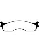 EBC 04 For Dodge Ram SRT-10 8.3 Ultimax2 Front Brake Pads