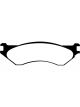 EBC 06-11 For Dodge Ram 1500 Mega Cab 2WD Ultimax2 Rear Brake Pads