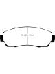 EBC 07-09 For Acura RDX 2.3 Turbo Ultimax2 Front Brake Pads