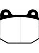 EBC 87-92 For Alfa Romeo 75 1.6 Ultimax2 Front Brake Pads
