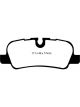 EBC 05-10 For Land Rover LR3 4.4 Ultimax2 Rear Brake Pads