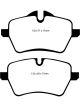 EBC 07-14 For Mini Hardtop 1.6 Turbo Cooper S Ultimax2 Front Brake Pads