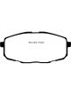 EBC 09-12 For Hyundai Elantra 2.0 Touring Ultimax2 Front Brake Pads