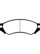 EBC 91-93 For Nissan NX 2.0 ABS Ultimax2 Front Brake Pads
