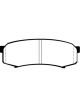 EBC 10+ For Lexus GX460 4.6 Ultimax2 Rear Brake Pads