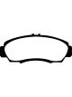 EBC 01-03 For Acura CL 3.2 Ultimax2 Front Brake Pads