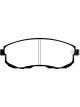 EBC 02-03 For Infiniti G20 2.0 Ultimax2 Front Brake Pads